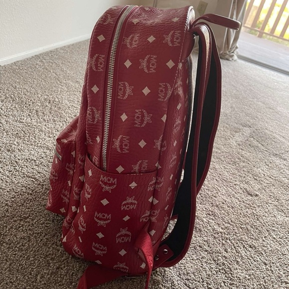 SOLD—Brand new MCM backpack! - Picture 3 of 5